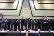 ERIA GB members posed the ASEAN Way